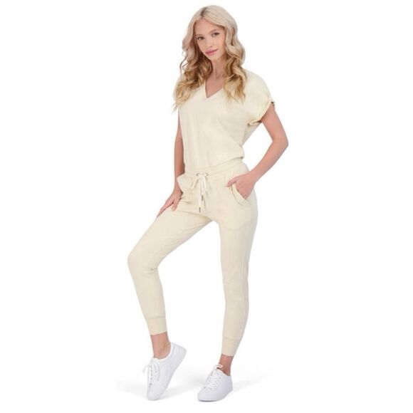 NWT n:Philanthropy Lawes Drawstring V Neck Jumpsuit Xl - Picture 7 of 8